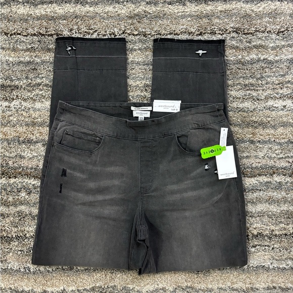 Westbound Mid Rise Straight Leg Jeans Sz 14P NWT | Mid Rise Straight Leg Jeans- - Picture 1 of 12